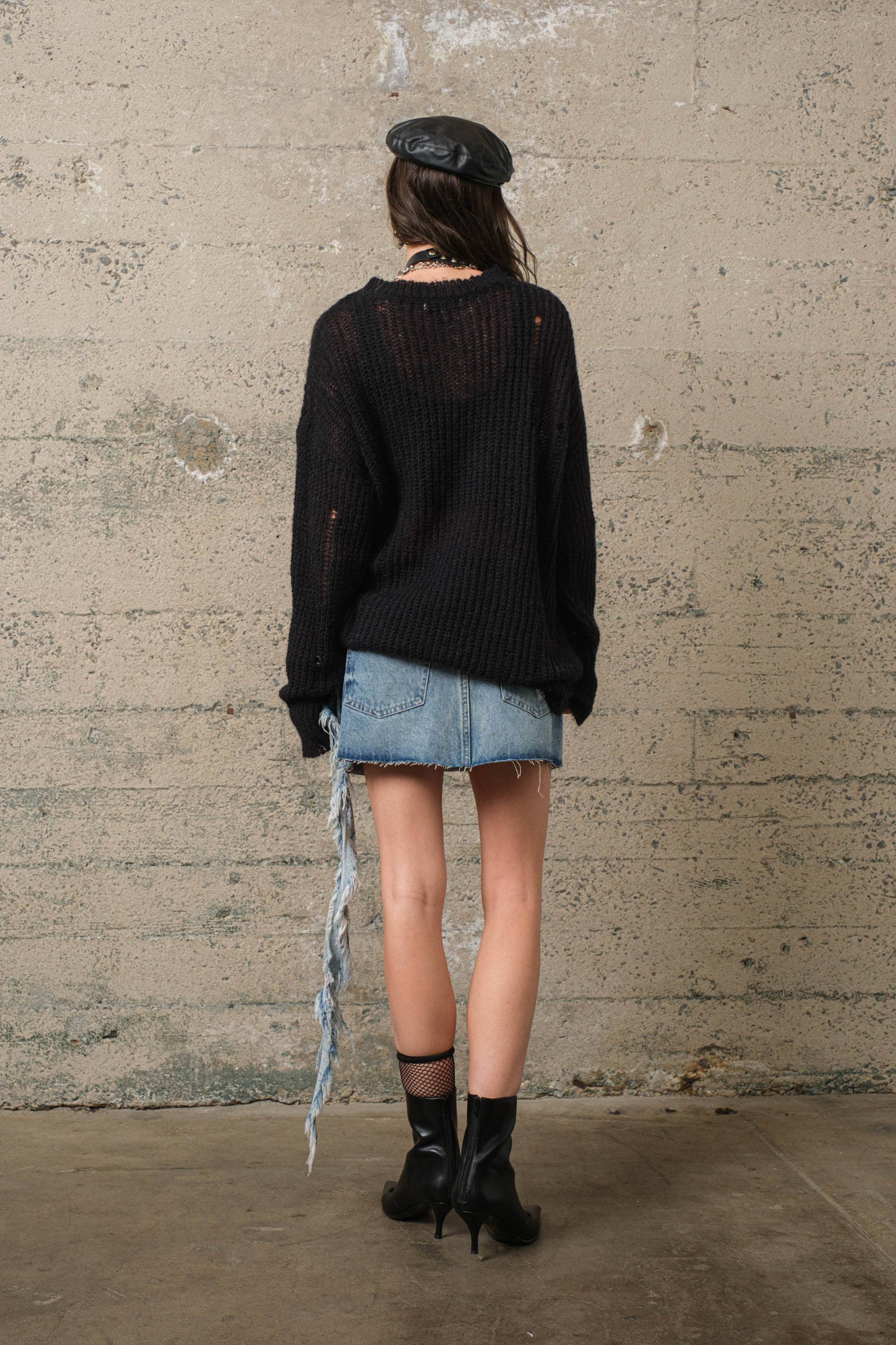 Signature 8 - Vente Pull en maille – femme - PULL VIEILLI S622262