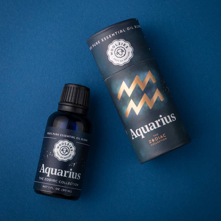 Aquarius Zodiac Blend for wholesale by Woolzies
