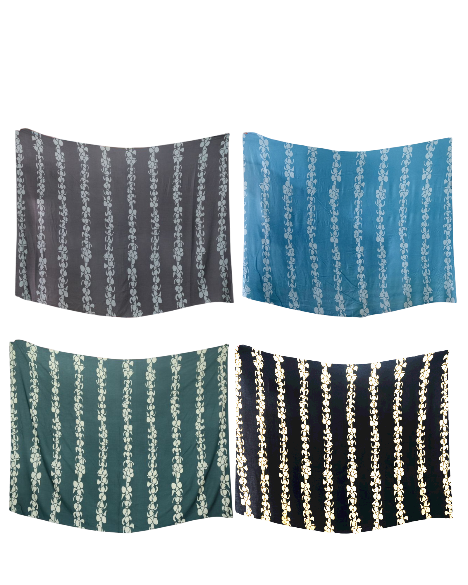 Issa De' Mar - Vendita all'ingrosso Copricostume - Donna - **NUOVO** Pareo - Puakenikeni Colori Assortiti6