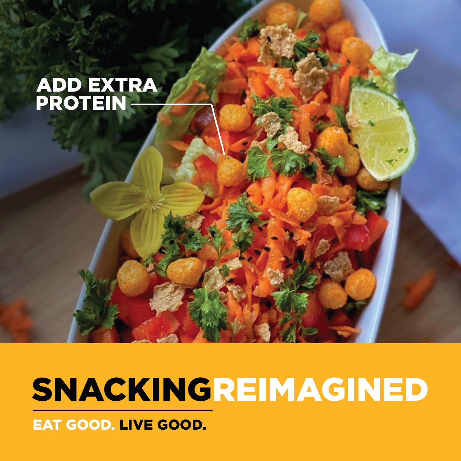 Twin Peaks Ingredients - Wholesale Puffed Snack - Protein Puffs - Nacho Cheese  10.6 oz (300g)6