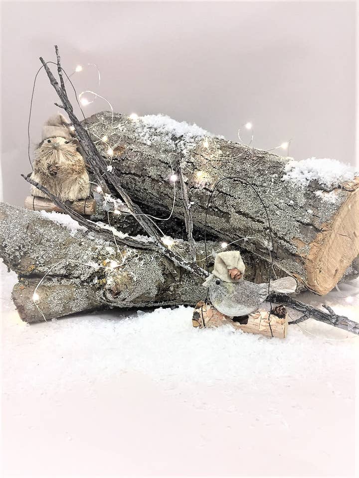 Log Prateado por atacado de Sherri's Designs