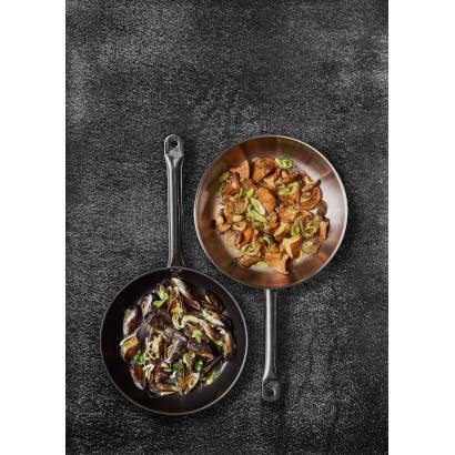 LACOR MENAJE PROFESIONAL S.L. - Wholesale Grill Pan/Griddle - Chef-Inox frying pan2