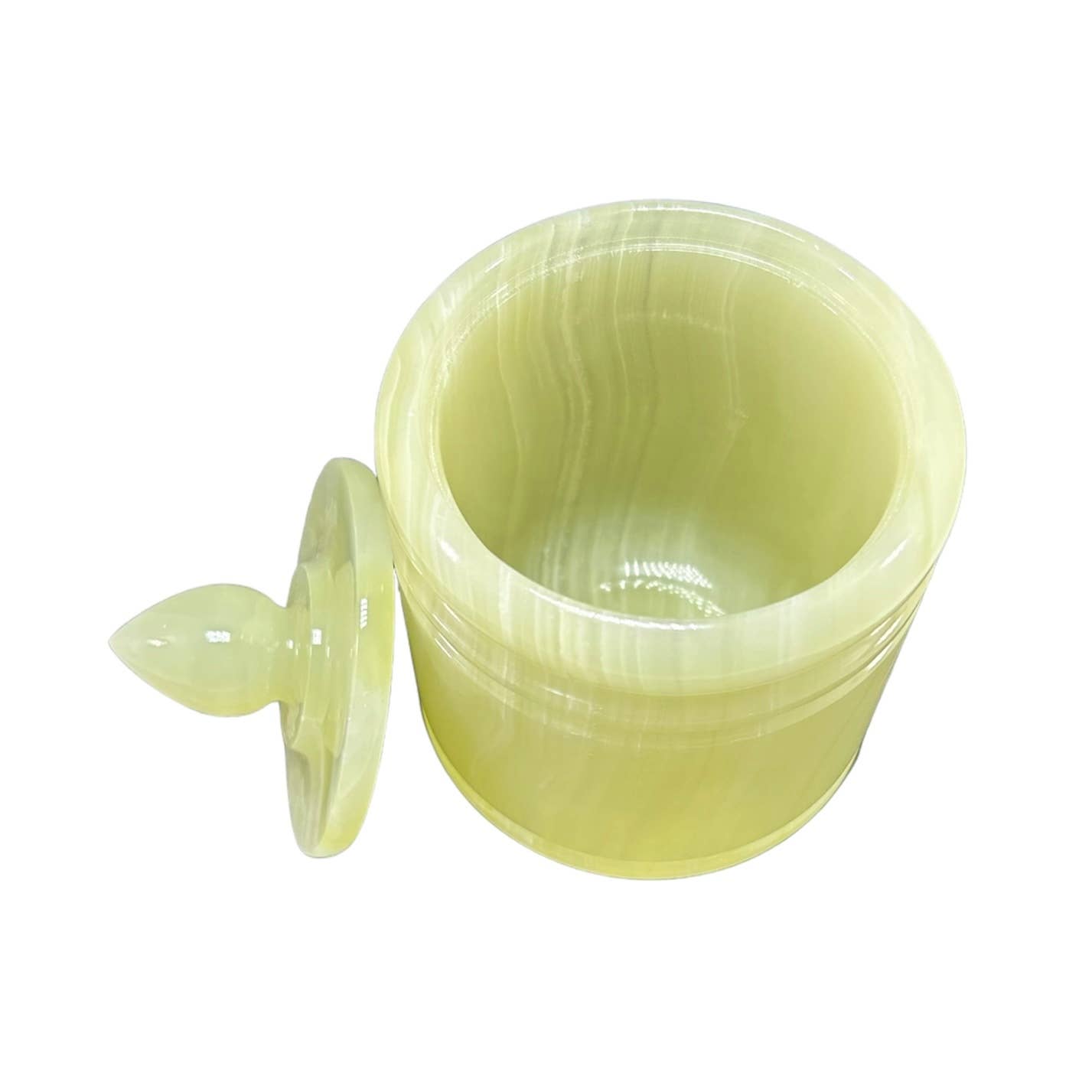 Quasar Gems USA - Wholesale Decorative Jar - Onyx Jar 5 inch3