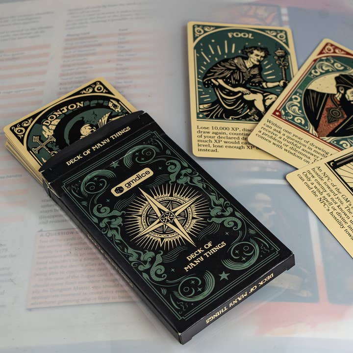 D&D Deck of Many Things: The Physical Manifestation Deck and other Purchase Wholesale pathfinder. Free Returns & Net 60 Terms on Faire trending on Faire.