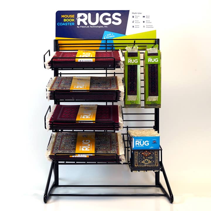 Mouse Rug - Wholesale Retailer Display - Home & Living - Countertop Display Option #1