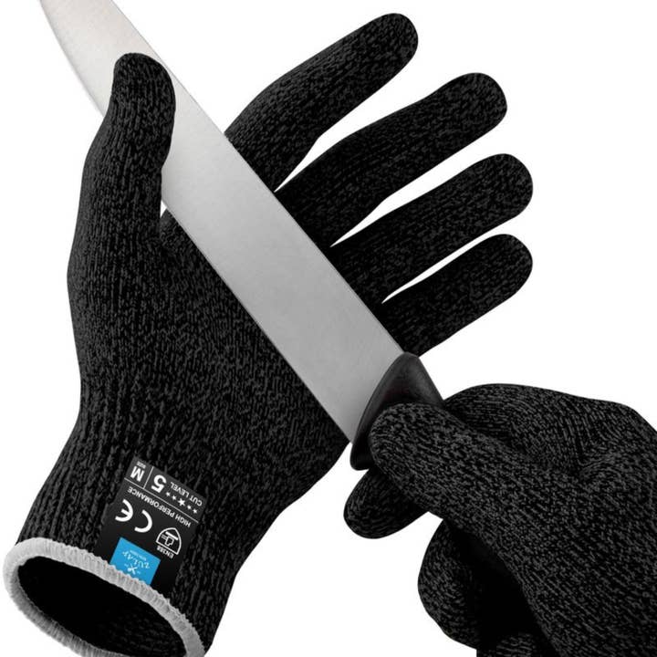 Zulay Kitchen - Wholesale Gloves - Unisex - Cut Resistant Gloves Level 5 Protection - Medium15