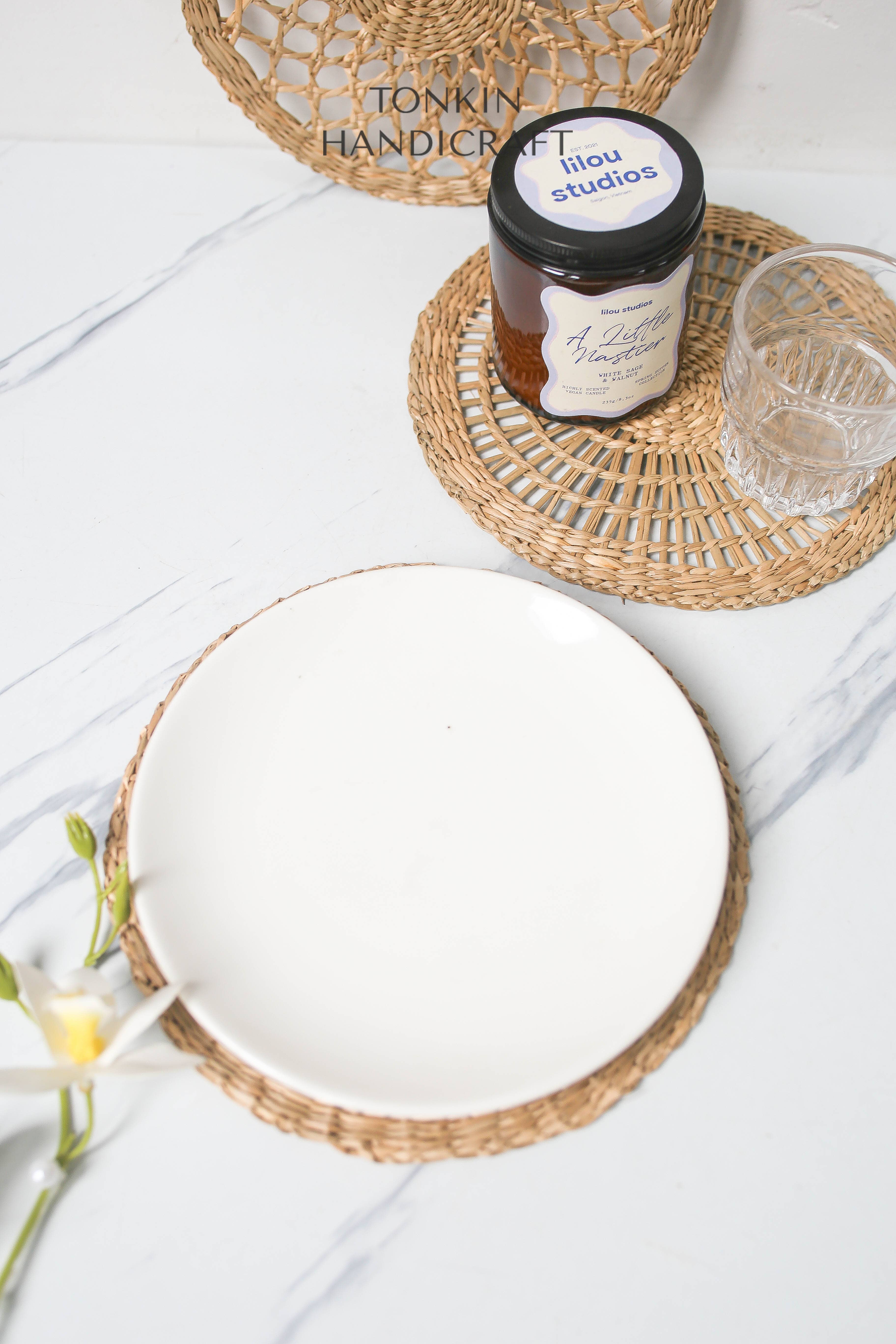 Tonkin Handicraft - Wholesale Placemat - 7.8" Seagrass Placemat 3