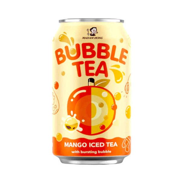INTERNATIONAL TASTE FOOD SARL - Wholesale Iced Tea - LADY BOBA MANGO BUBBLE TEA 320ML X240