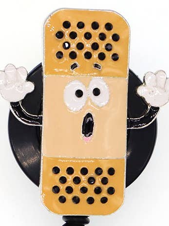 Bandage - Dazzle Badge Reel for wholesale by Cutieful