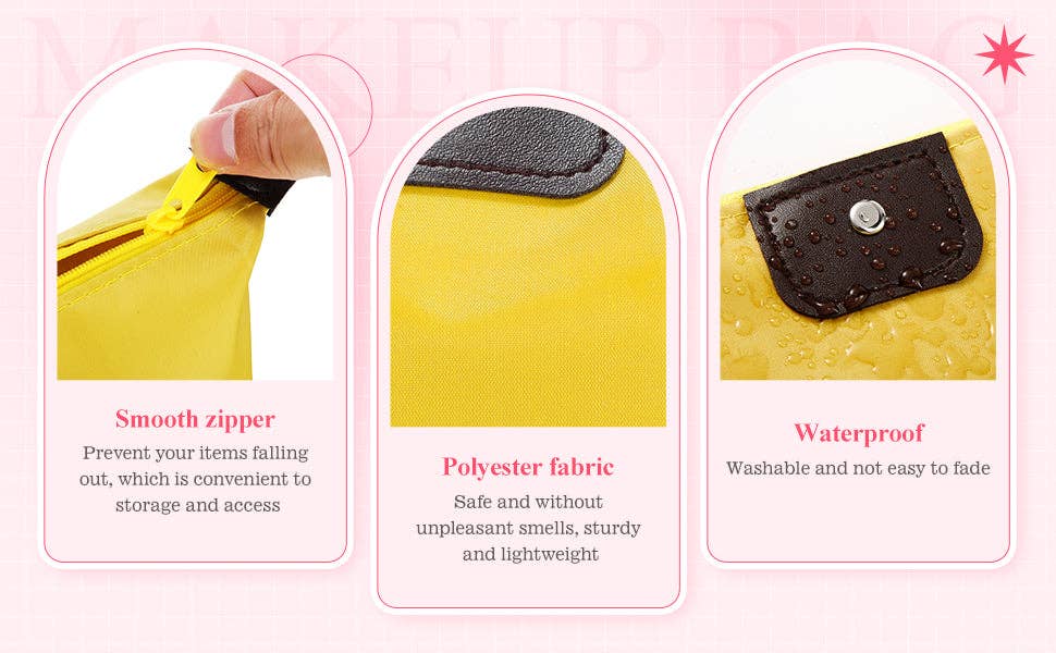 Crover - Wholesale Makeup/Cosmetic Bag - Waterproof Makeup Bag1