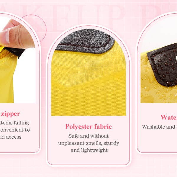 Crover - Wholesale Makeup/Cosmetic Bag - Waterproof Makeup Bag1