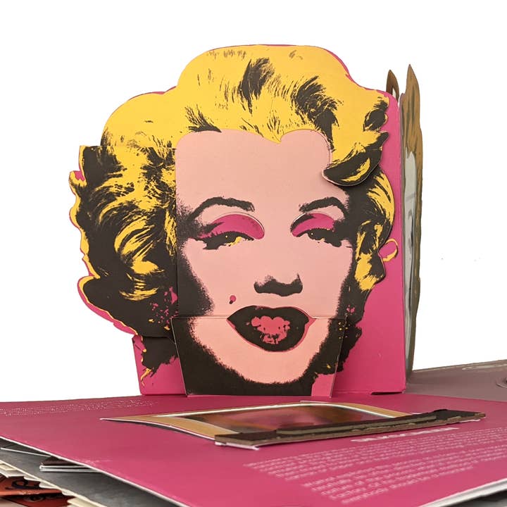 Poposition Press - Wholesale Book - Adult - Andy Warhol Pop Up Pop Art Book