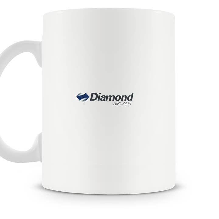 AeroMugs - Wholesale Coffee Mug - Diamond DA42 Twin Star1