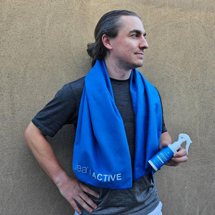 Zea - Wholesale Sports towel - Zea Active Large Microfibre Gym Towel1