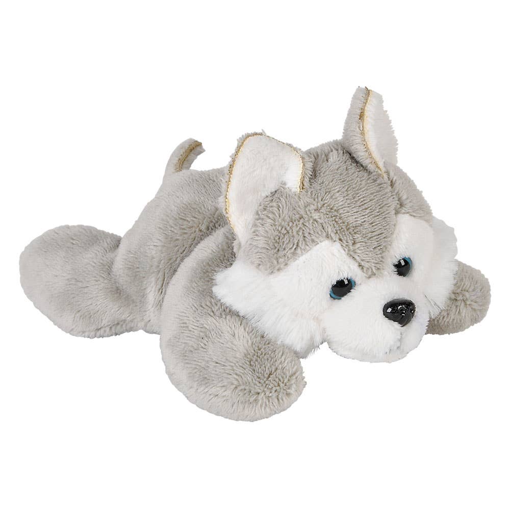 The Toy Network - Wholesale Stuffed/Plush Toy - Kids & Baby - 3.5" MIGHTY MIGHTS WOLF0