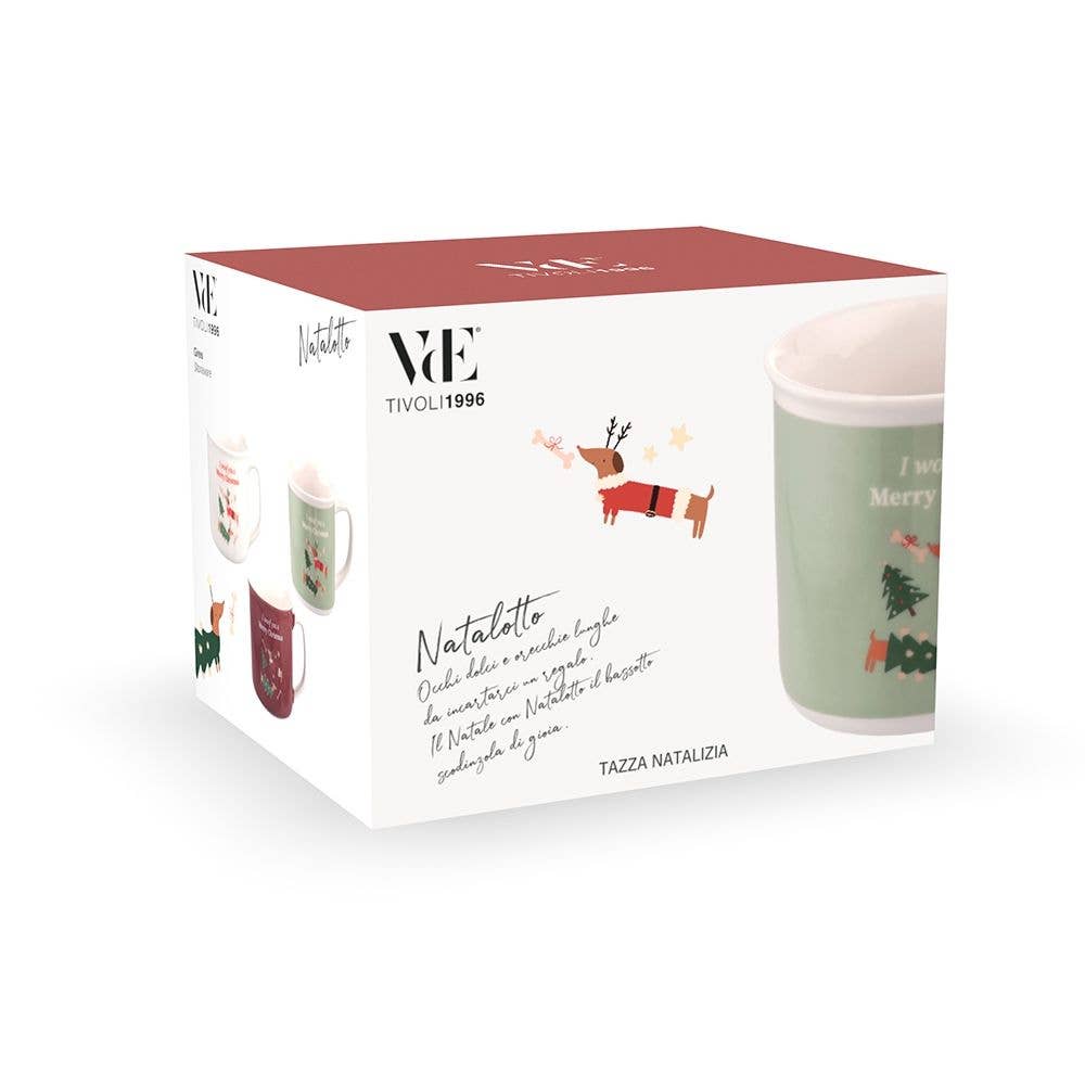 VdE Tivoli 1996 - Wholesale Drinking Glass/Cup - NATALOTTO MUG 360ML 3 ASSORTED2