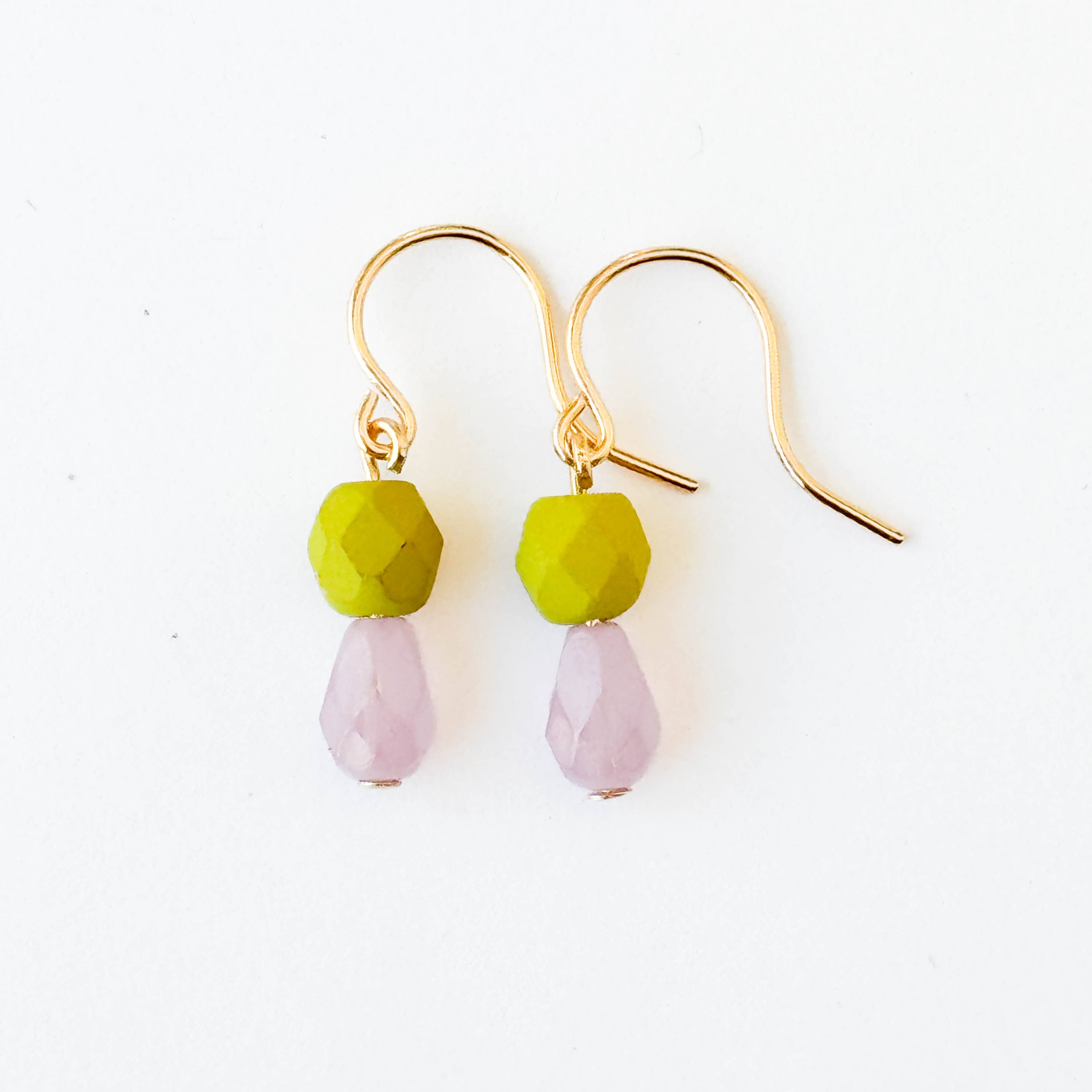 Nest Pretty Things - Wholesale Dangle Earrings - Tiny Earrings Small bead earrings Little color drop earrings11