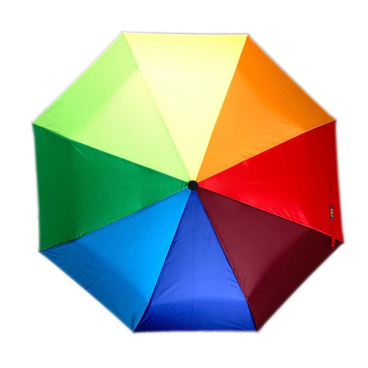 Soake - Wholesale Umbrella - Unisex - Everyday Rainbow Folding Umbrella
