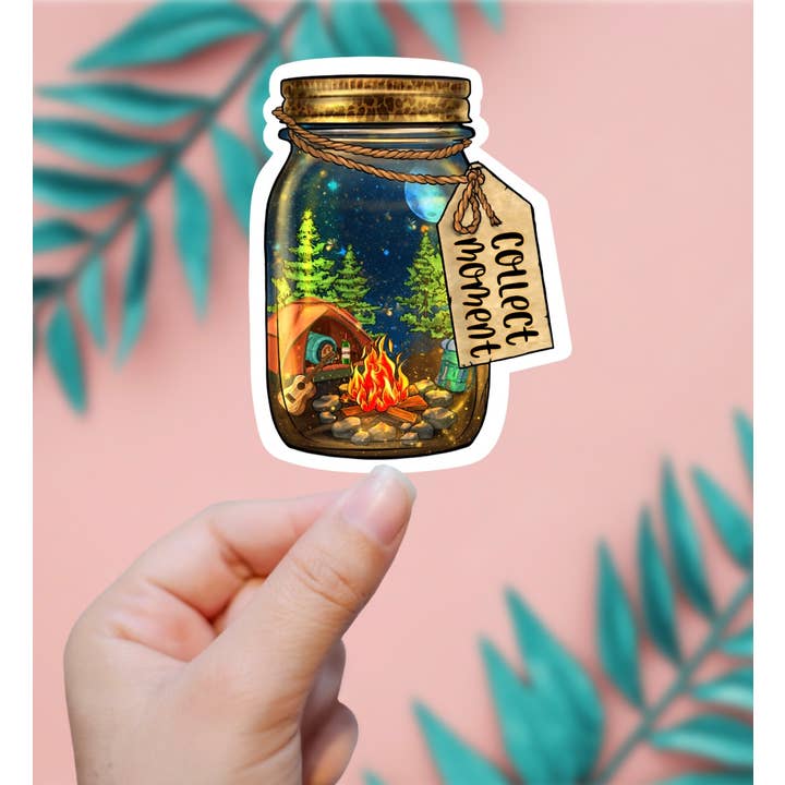 EnchantingSunshine - Wholesale Sticker - Collect Moments Sticker