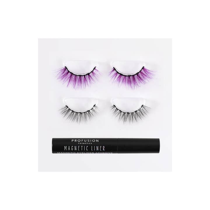 Profusion Cosmetics - Wholesale False/Fake Eyelashes - Star Child | Moonlight Magnetic Lashes