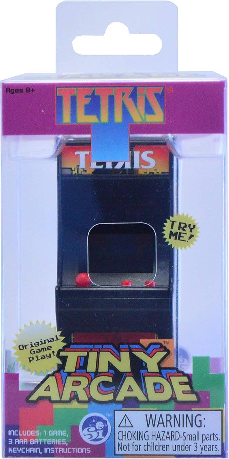 Super Impulse USA - Wholesale Toy Set - Kids - Tiny Arcade Tetris Game0