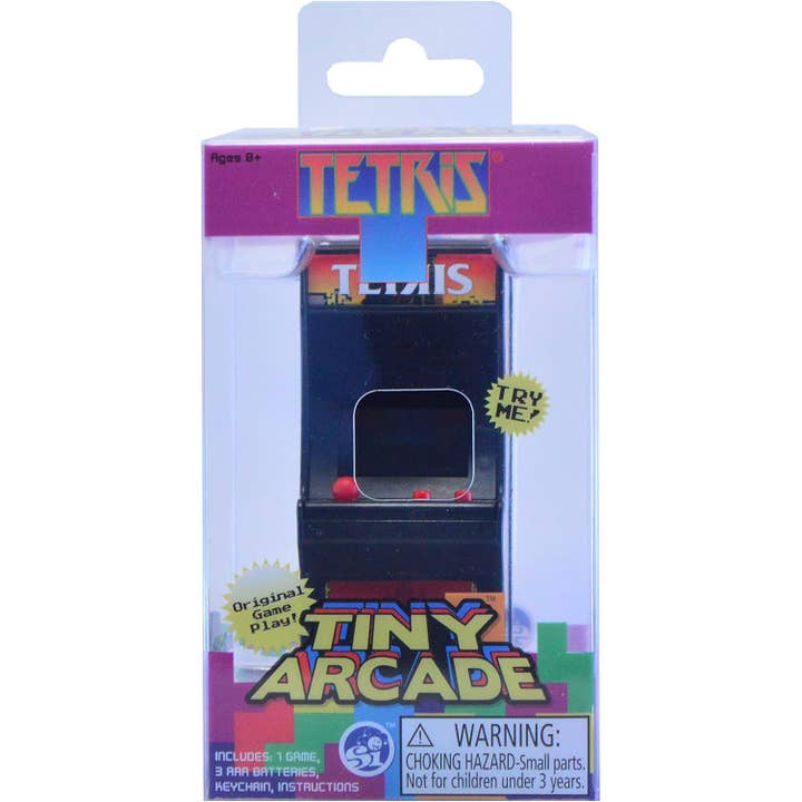 Super Impulse USA - Wholesale Toy Set - Kids - Tiny Arcade Tetris Game