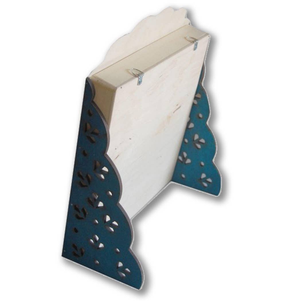 Lynn Garlick Retablos - Wholesale Retailer Display - Paper & Novelty - Painted Display Box Set - 15 Pocket Saints2