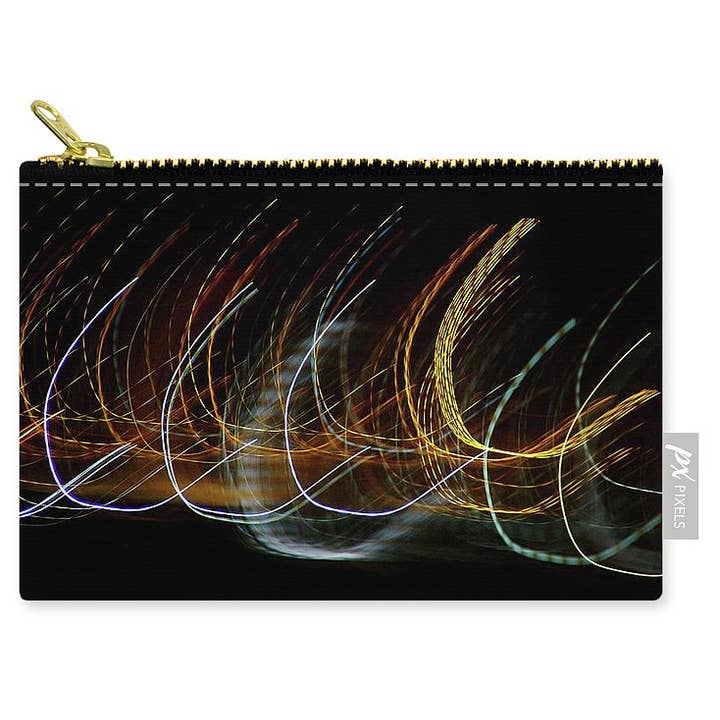 ZIP-TASCHE - ZIP-TASCHE „THE URBAN ABSTRACT für den Großhandel von sorayadapuzzostore