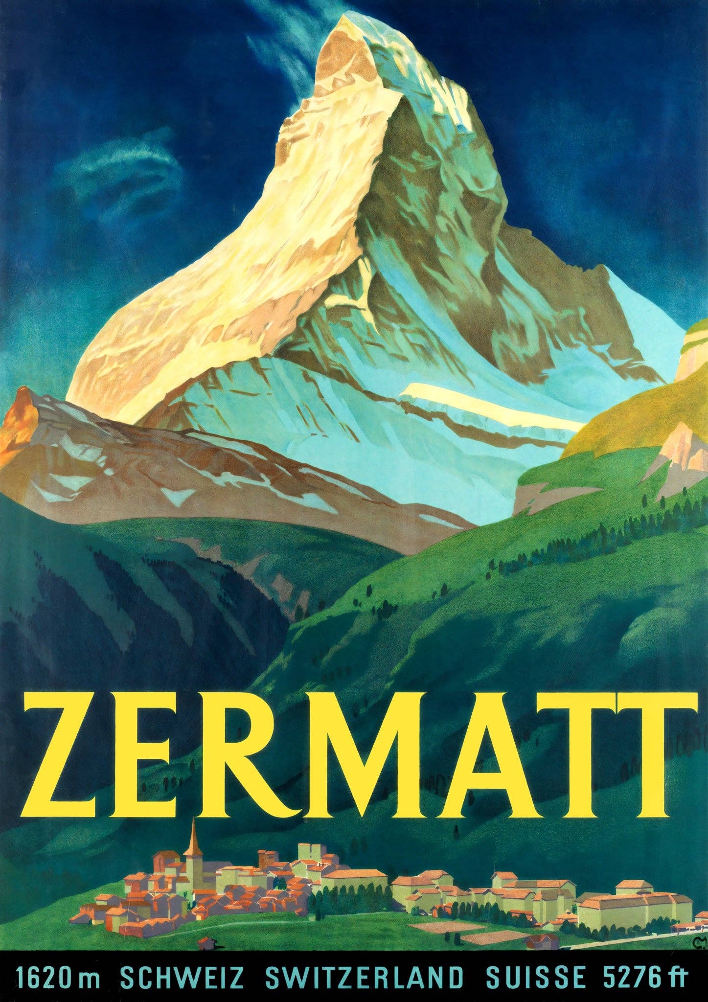 Animato - Wholesale Poster - Mt Zermatt, Switzerland6