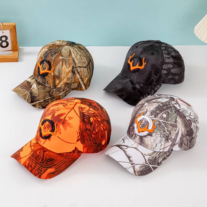 MKS America - Wholesale Baseball Cap - Women's - Summer twig camouflage baseball cap