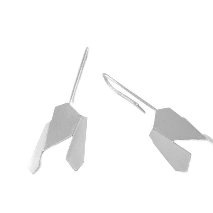 Elina Briede Jewelry - Wholesale Dangle Earrings - Geometric drop earrings2