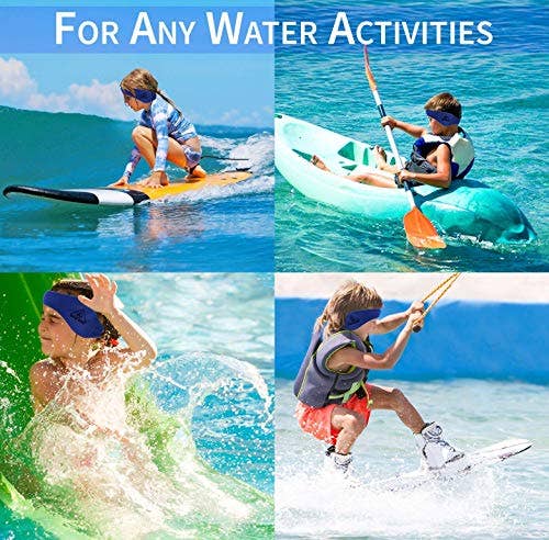 Water Gear - Wholesale Swim Cap - Kids & Baby - Water Gear Ear Wrap - Great for Kids and Swimmers3