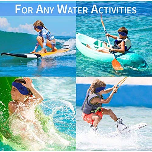 Water Gear - Wholesale Swim Cap - Kids & Baby - Water Gear Ear Wrap - Great for Kids and Swimmers3
