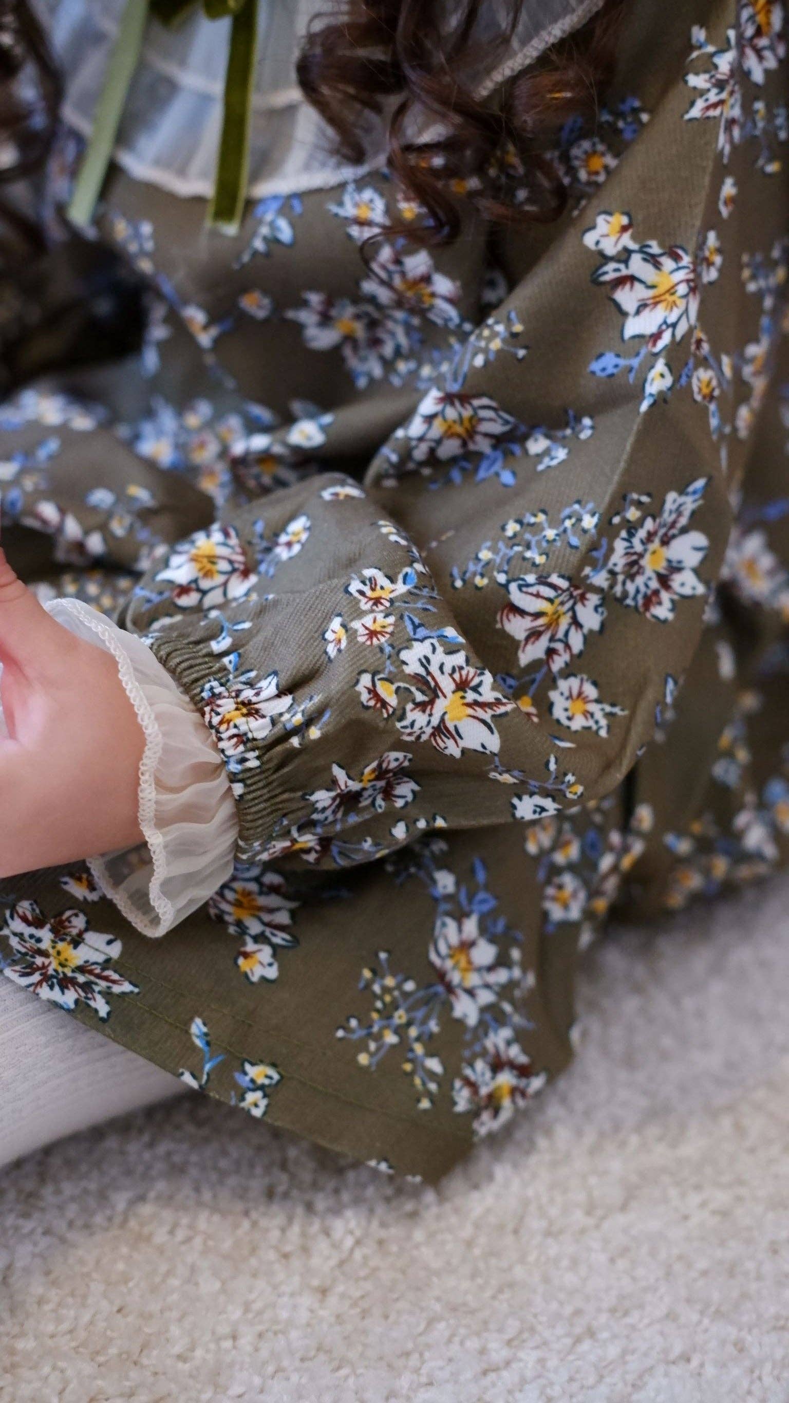 Kleine Tijntje - Wholesale Dress - Kids - Manon Lace Dress1