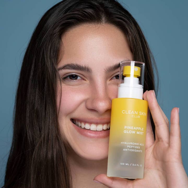 Clean Skin Club - Wholesale Face & Body Mist/Water - Pineapple Glow Mist3