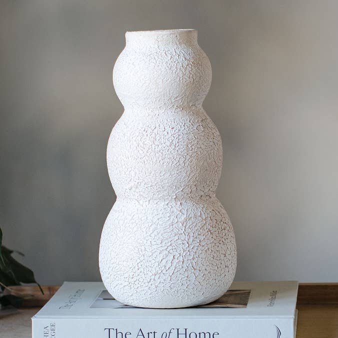 Haweswater - Terracotta Vase for wholesale by Arthur Cameron