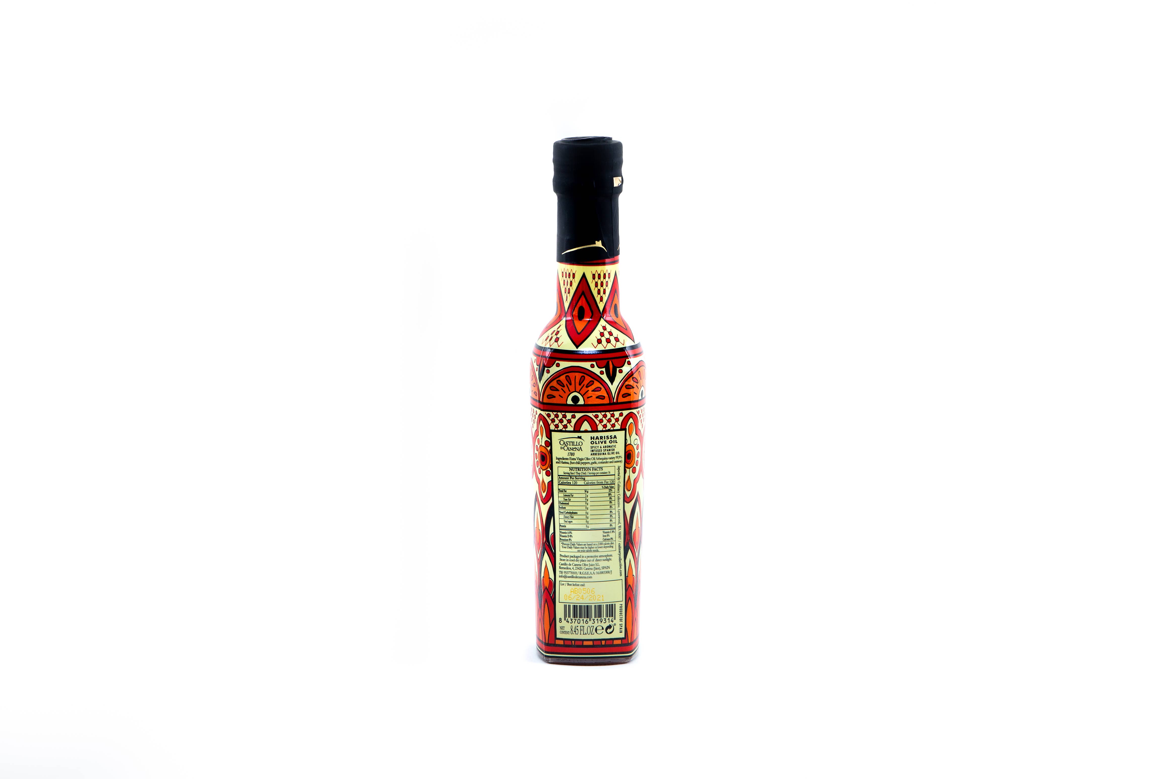 Matiz - Wholesale Olive Oil - Castillo de Canena Harissa Arbequina XV Olive Oil - 8.4fl oz1