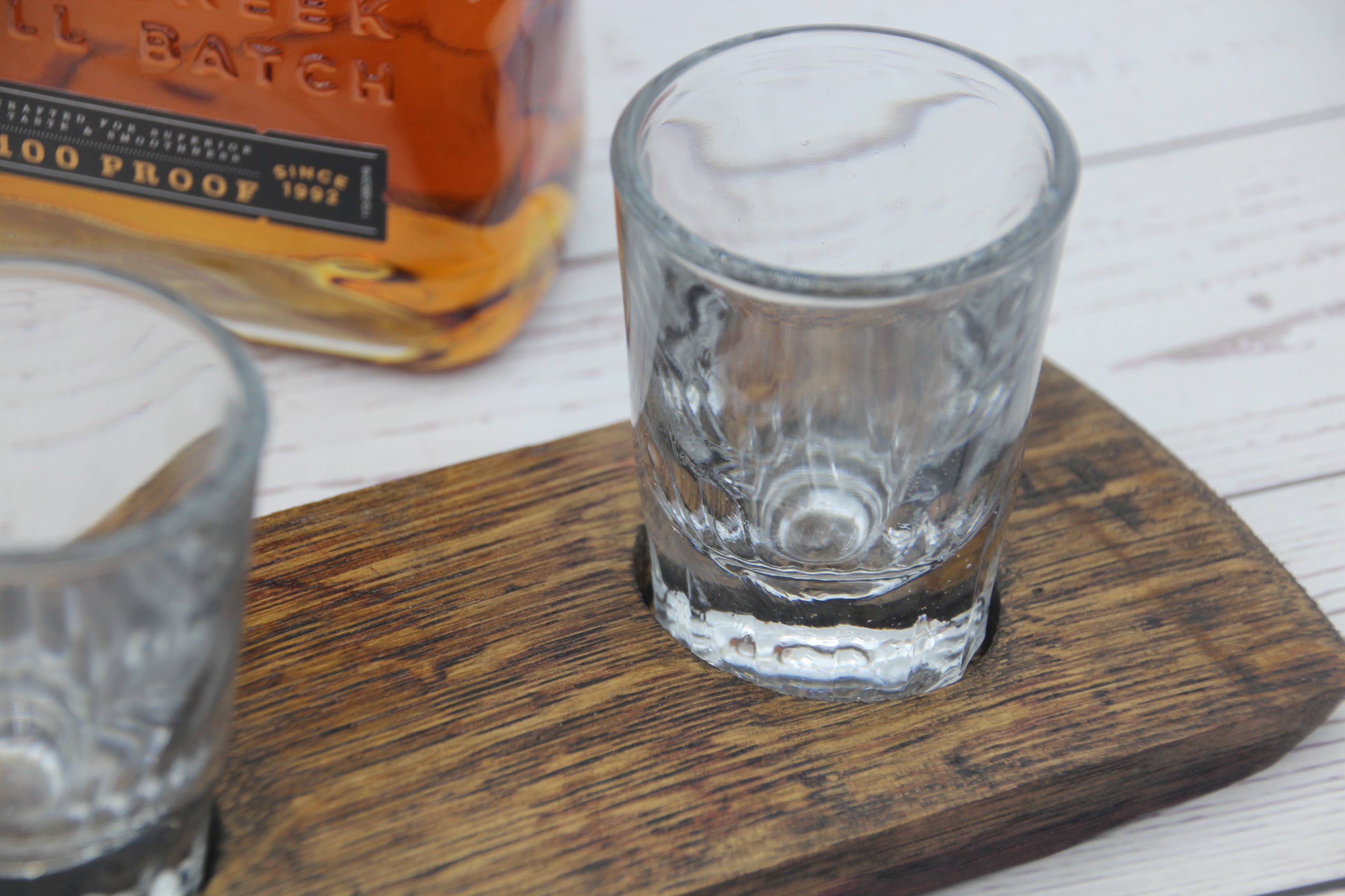 Barrel-Art – Großhandel Cocktail-/Schnapsglas – Bourbon-Flug 3-Glas1