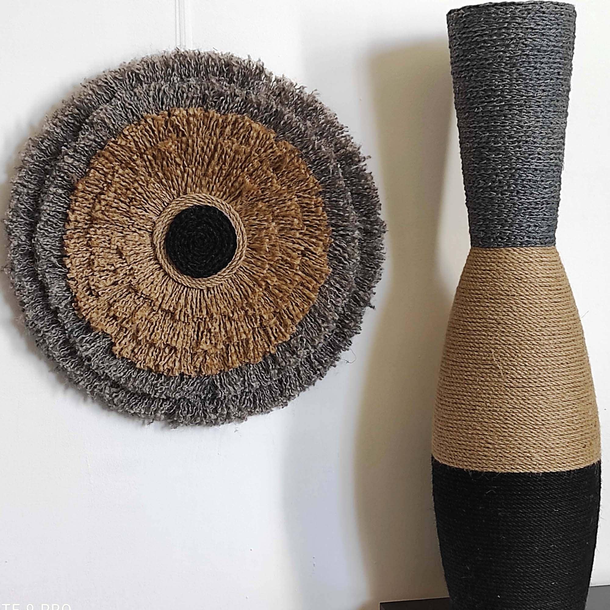 JuteExtravaganza - Wholesale Vase - Tall floor vase in Scandinavian style7