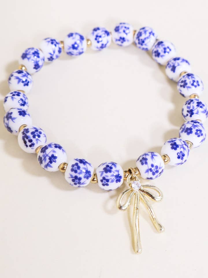 Vintage Charm Bracelet for wholesale by Pretty PLease Wholesale