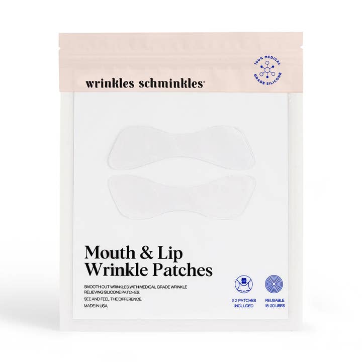 Wrinkles Schminkles | Mouth & Lip Wrinkle Patches for wholesale by Abundance Naturally Ltd.