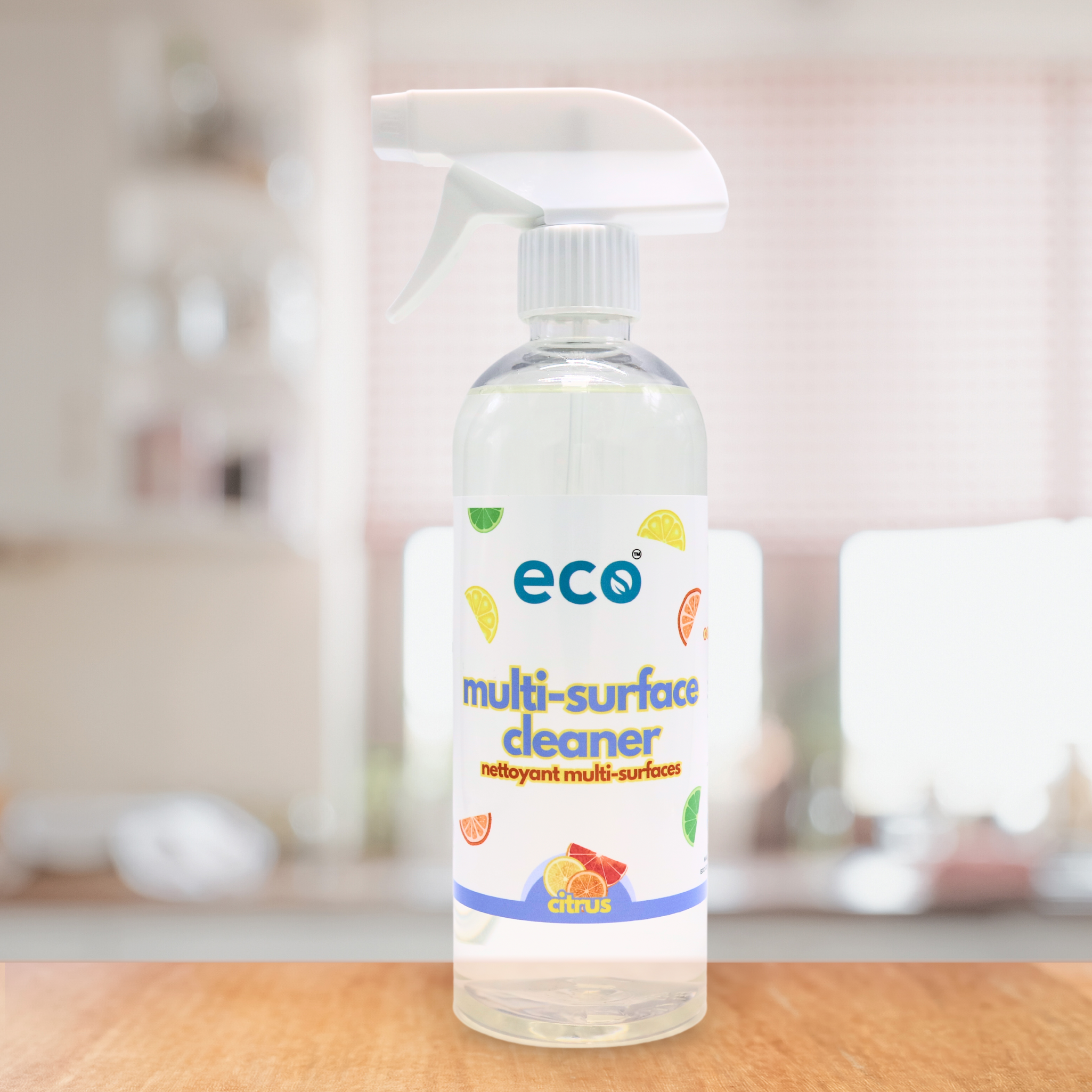 Eco Company - Vendita all'ingrosso Detergente multisuperficie - Detergente multi-superficie agli agrumi (500 ml)1