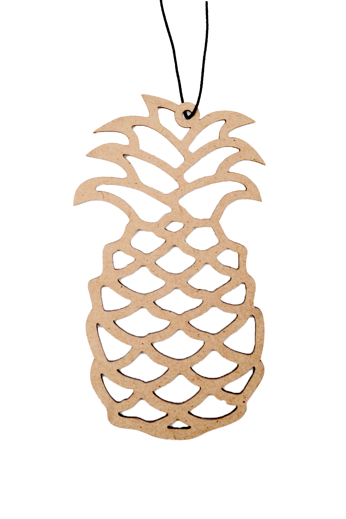 Fresh Fresheners – wholesale Car Freshener - Unisex – Pineapple Wooden Air Freshener Pack of 80