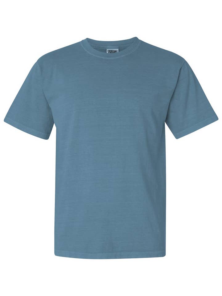 Herbs Trade - Wholesale T-Shirt - Men's - Wholesale Comfort Colors Garment Dyed Heavyweight Shirt 1717