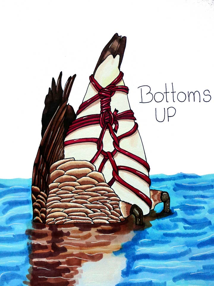 Oie Shibari pour la vente par Harth Creations