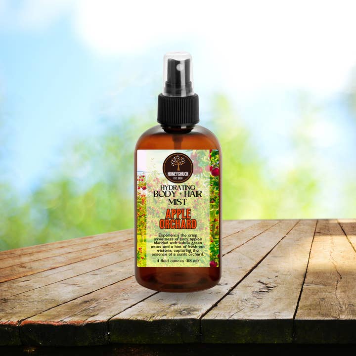 Honeyshuck Acres, LLC - Wholesale Face & Body Mist/Water - Body + Hair Mist | Hydrating Spray | 4 fl oz