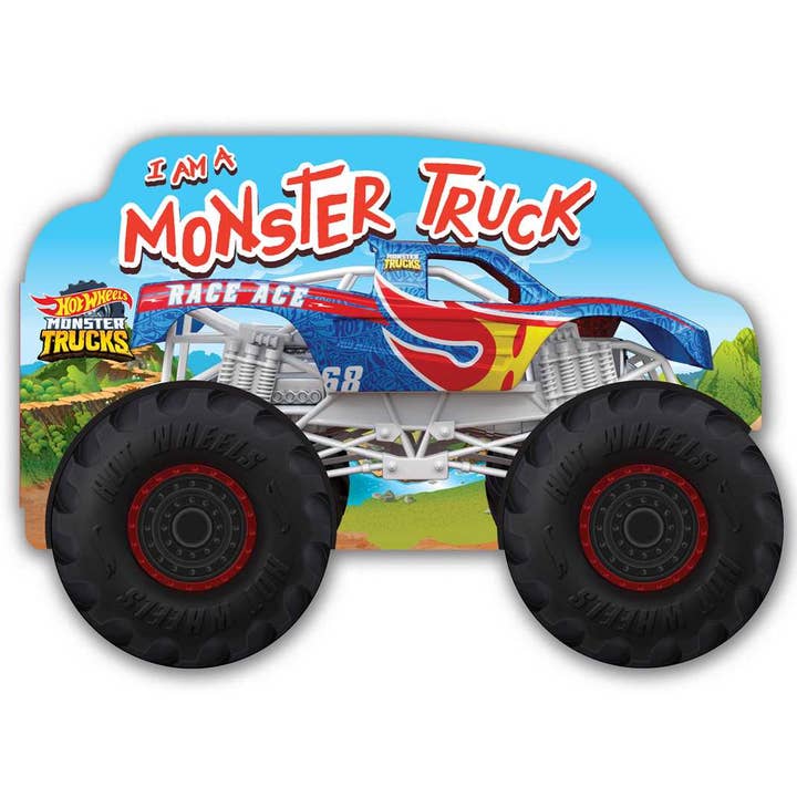 Hot Wheels: I Am a Monster Truck by Mattel for wholesale by Simon & Schuster