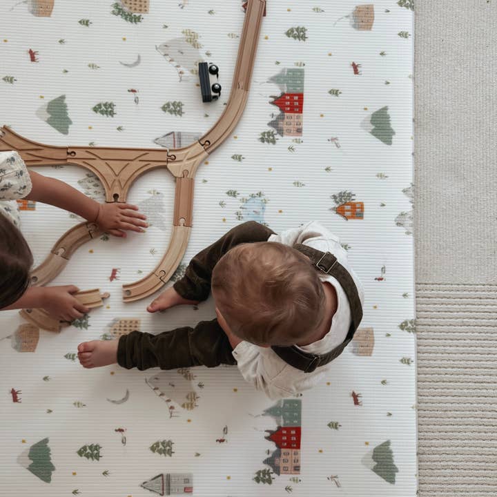 Little Bot - Wholesale Play Mat - Kids & Baby - Boccaccini Meadows X Little Bot Baby Play Mat (Ofie mat, Wonderland)