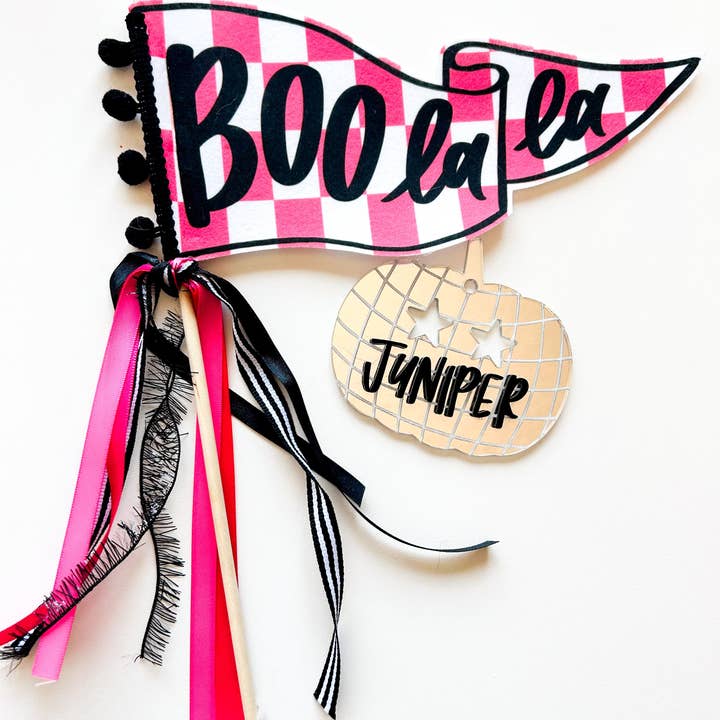 Goldie Letter Company - Wholesale Banner - Boo La La Pennant