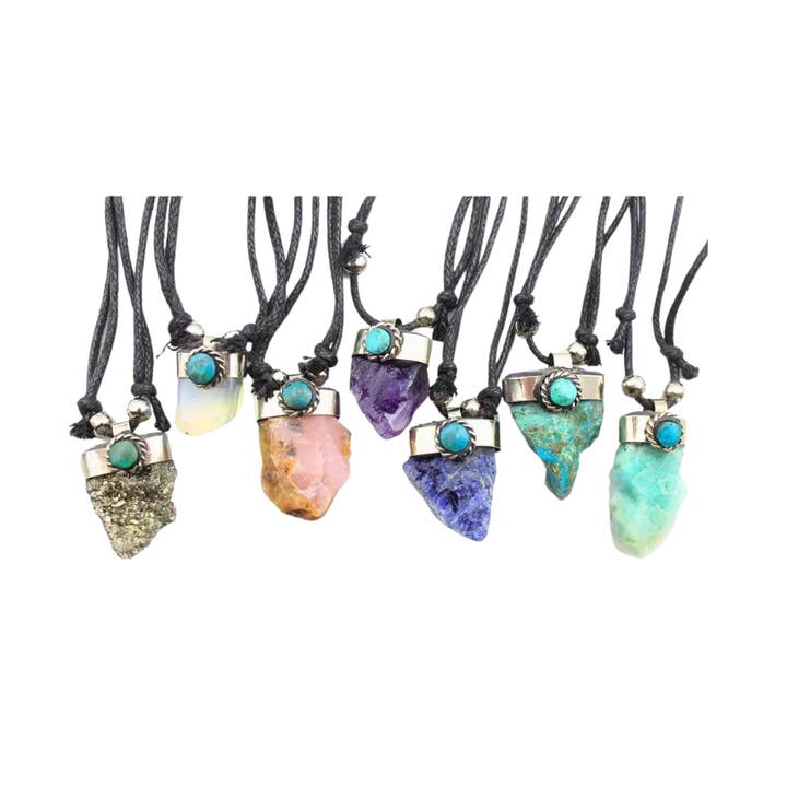 Peruvian Necklaces, set of 14 for wholesale by Earths Elements Wholesale